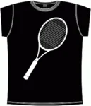 tennis black